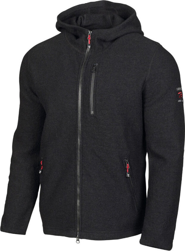 Men's Titus Hood Black S, Black