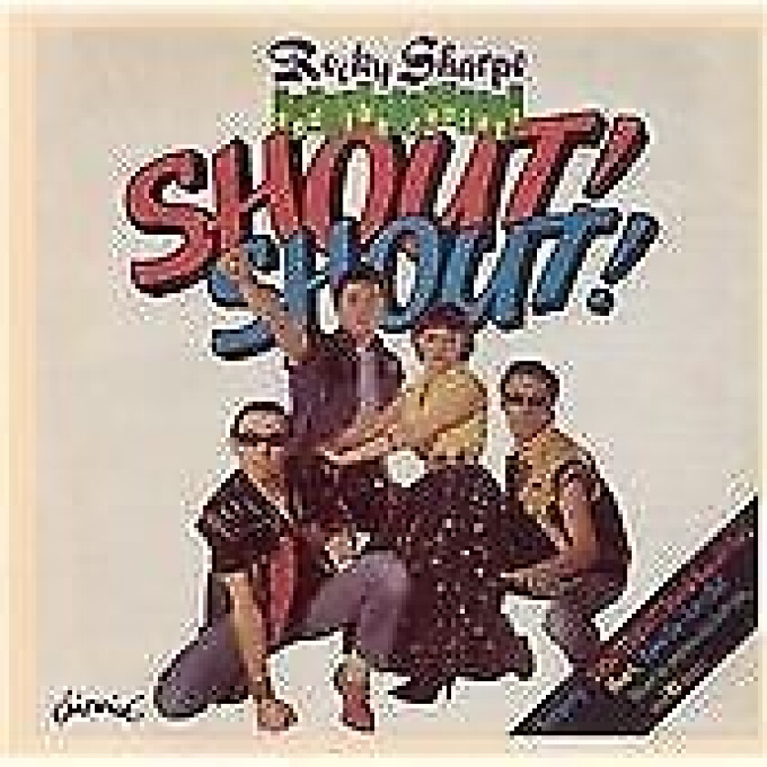 Rocky Sharpe And The Replays : Shout Shout CD (2004)