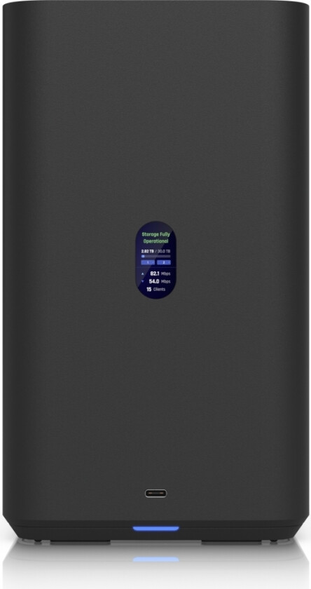 Ubiquiti UNAS 2, NAS, stasjonær, Cortex-A, Cortex-A57, 4 GB, sortering