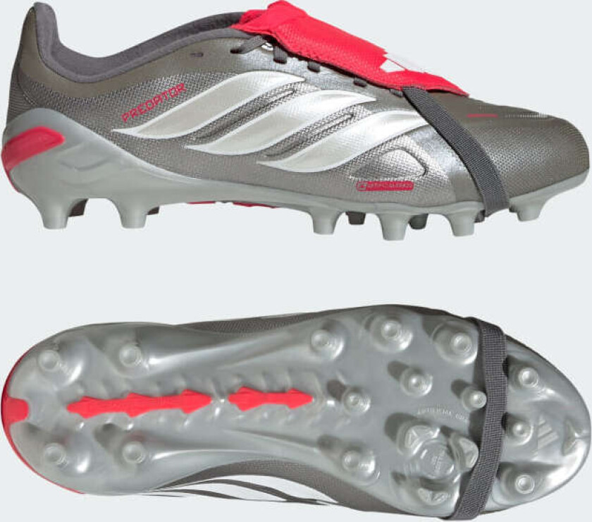 PREDATOR LEAGUE Fold-Over Tongue Artificial Ground Fotballsko