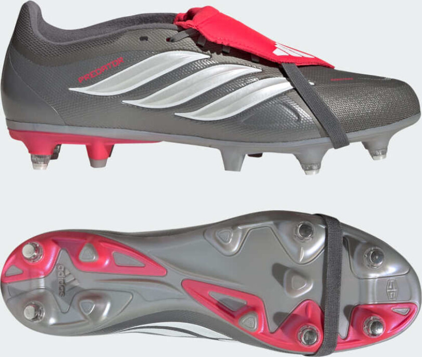 PREDATOR LEAGUE Fold-Over Tongue Soft Ground Fotballsko