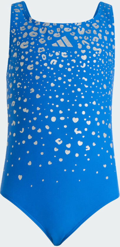 Glitter V-back Badedrakt