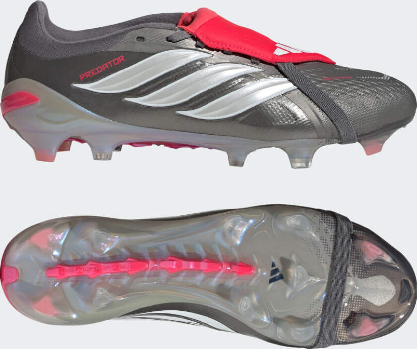 PREDATOR PRO Fold-Over Tongue Firm Ground Fotballsko