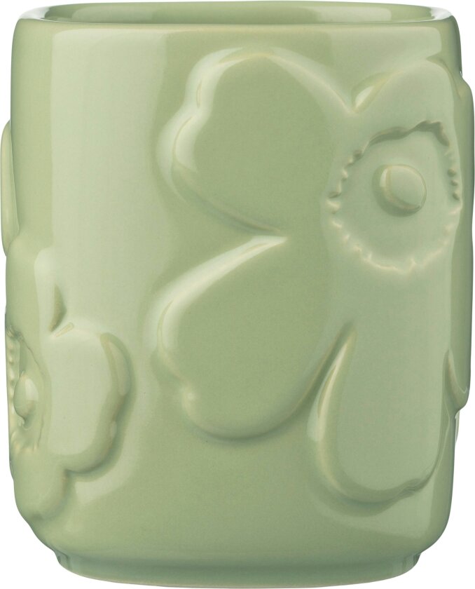 Unikko Toothbrush Holder 7,2 Cm - Tannbørsteholdere Stengods Pear - 075457-600