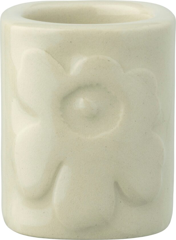 Bilde av Unikko Tannbørsteholder 3,5 Cm - Tannbørsteholdere Stengods Beige - 075459-980