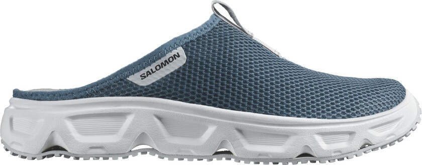 Men's Reelax Slide 6.0 Blue Ashes/White/Pearl Blue UK 10.5 / EU 45 1/3, Blue Ashes/White/Pearl Blue