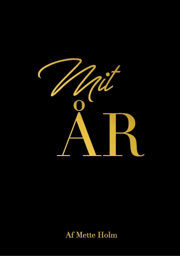 Mit år 2026 | Mette Holm | Språk: Dansk