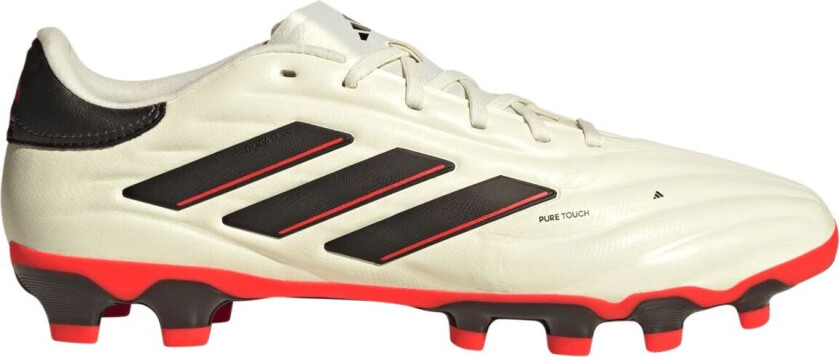 adidas Copa Pure 2 Pro MG / Q1 24, fotballsko gress og kunstgress, unisex Ivory/core Black/sol