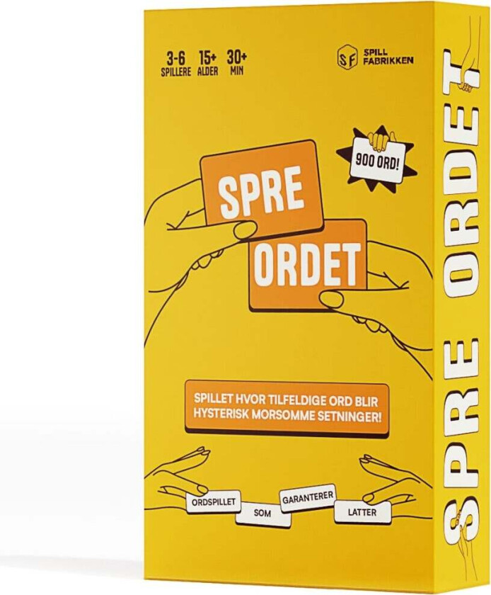 Spill Spre Ordet