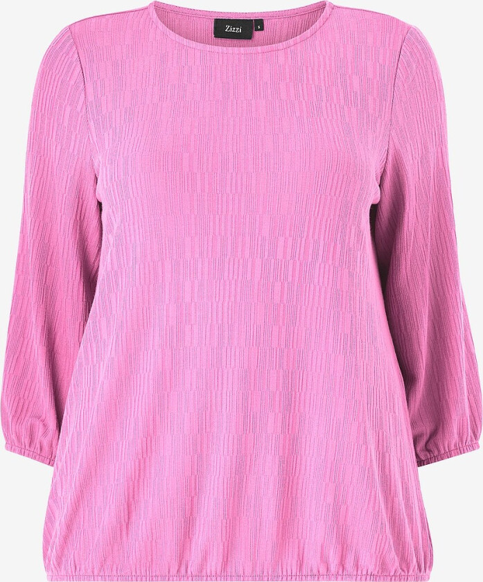 Topp vmMmari 3/4 Blouse - Lilla