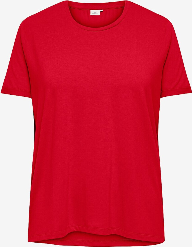 Topp carMoster S/S Fold UP Top Jrs - Lilla