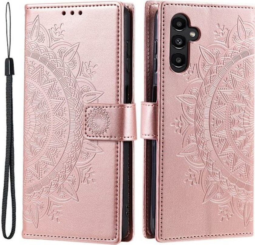 For Samsung Galaxy A17 / A26 Stativdeksel Totem Lommebokdeksel