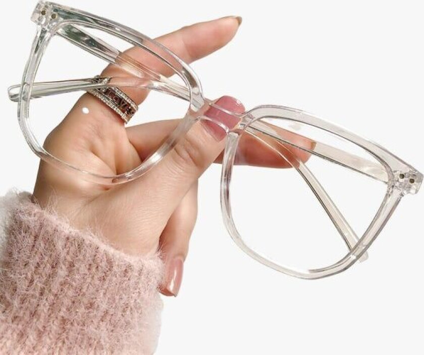 Unisex Blålysblokkerende Briller Lettvektige Reseptbelagte Briller for Gaming Lesing Studenter