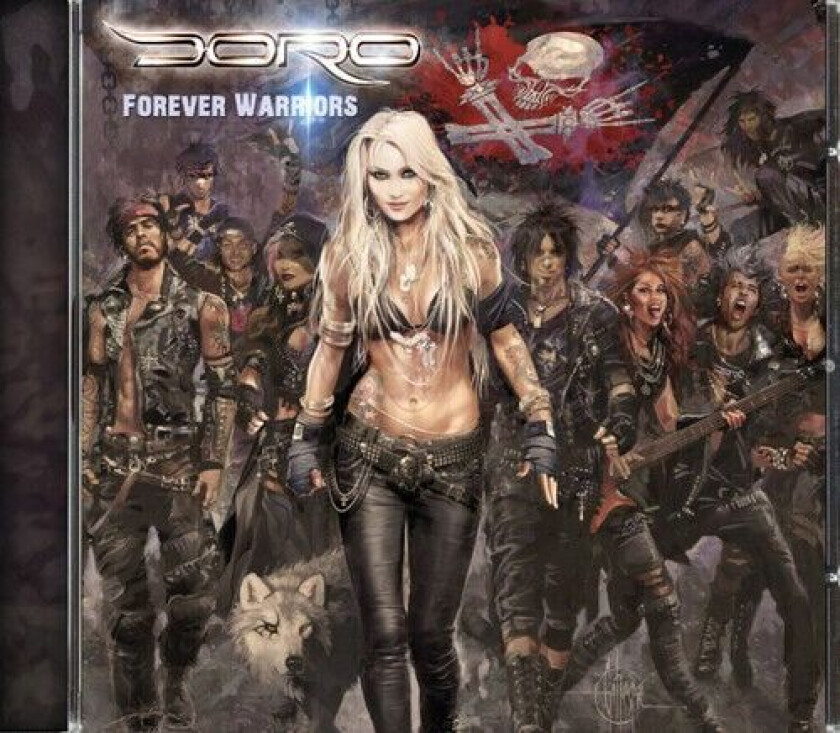Doro : Forever Warriors CD Album (Jewel Case) (2018)