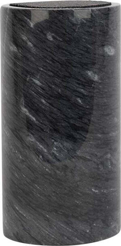 Bilde av Marmor Knivblokk 12,5x12,5x25cm Grå