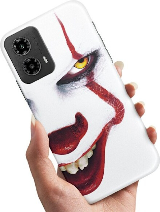 Motorola Moto G35 5G - Deksel/Mobildeksel IT Pennywise
