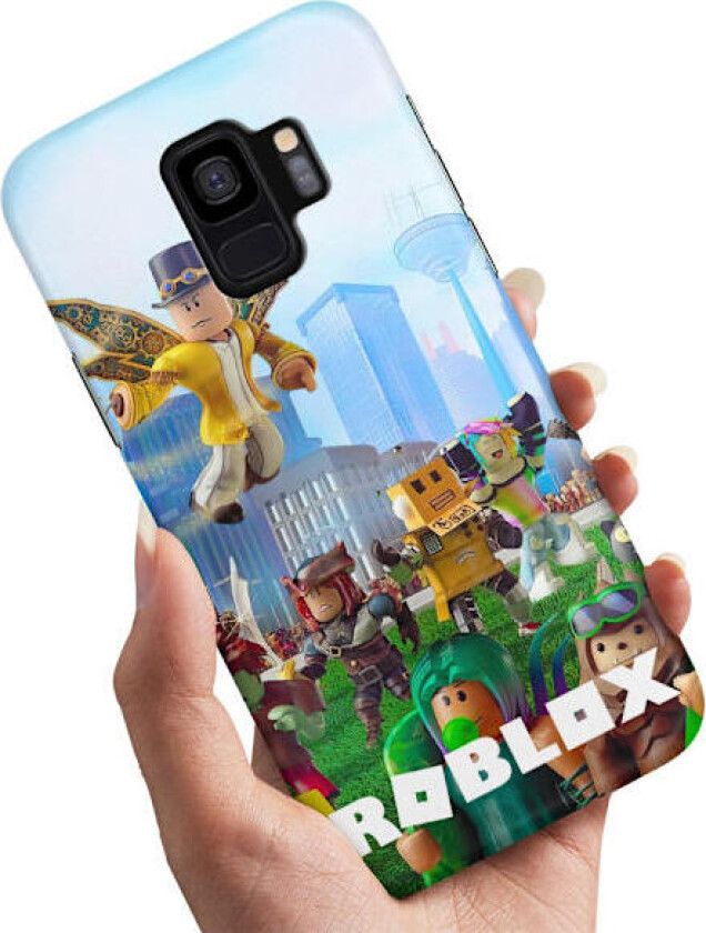 Samsung Galaxy S9 Plus - Deksel/Mobildeksel Roblox