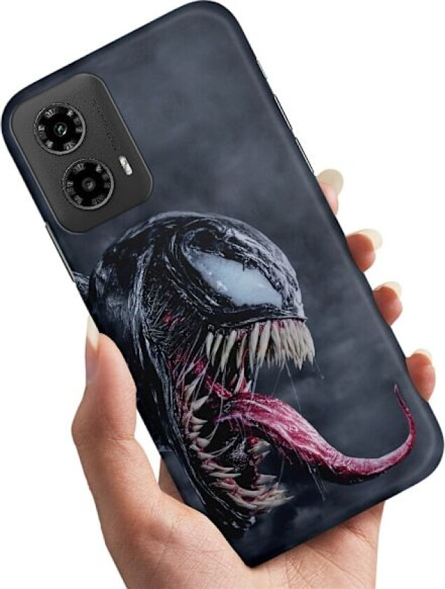 Motorola Moto G35 5G - Deksel/Mobildeksel Venom