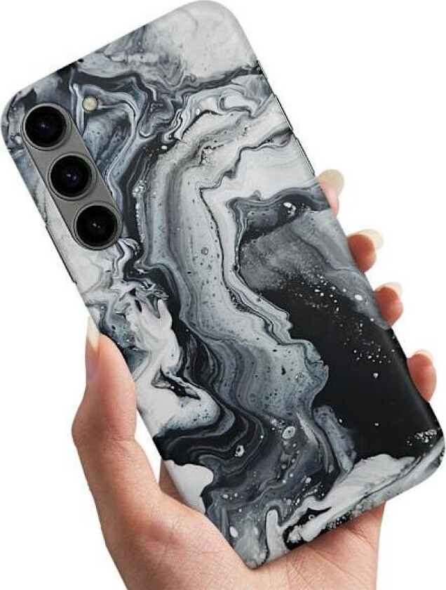 Samsung Galaxy S23 Plus - Deksel/Mobildeksel Malt Kunst