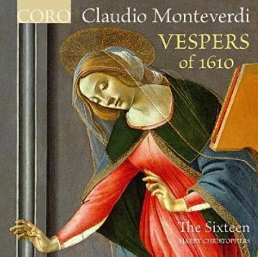 Claudio Monteverdi : Claudio Monteverdi: Vespers of 1610 CD 2 discs (2014)