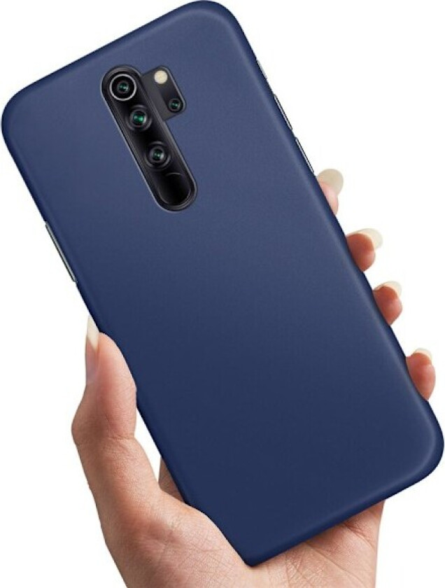 Xiaomi Redmi Note 8 Pro - Deksel/Mobildeksel Mørkblå