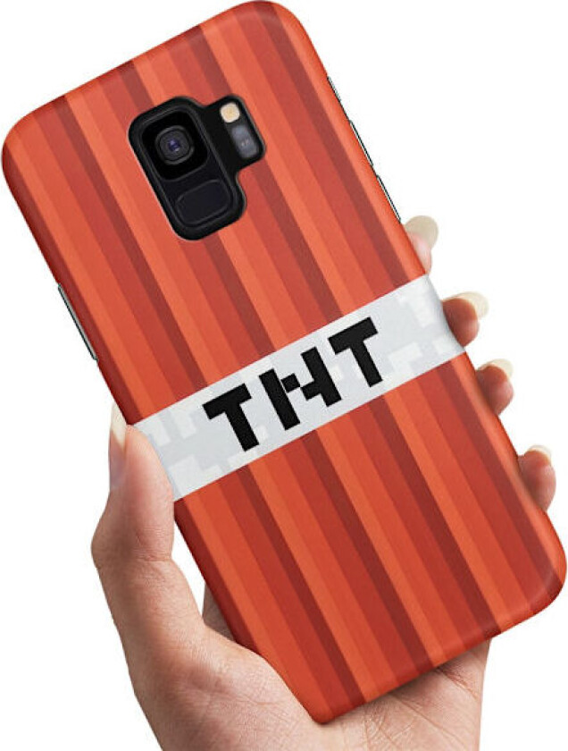 Samsung Galaxy S9 Plus - Deksel/Mobildeksel Minecraft TNT