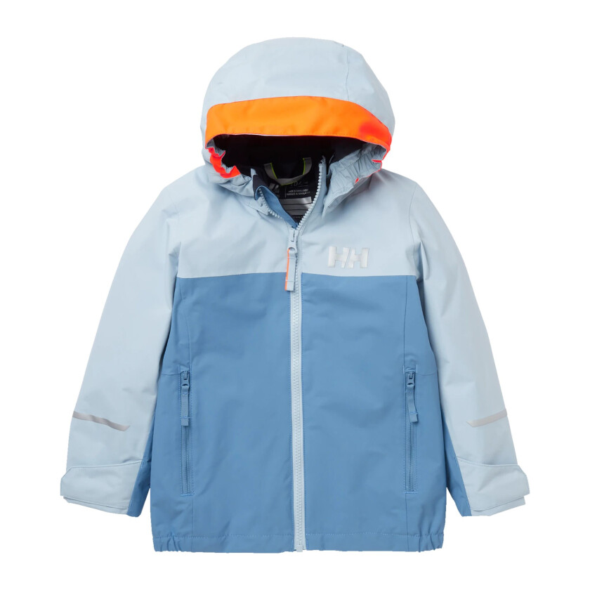 Shelter Jacket 2.0, skalljakke barn 625 BLUE FOG