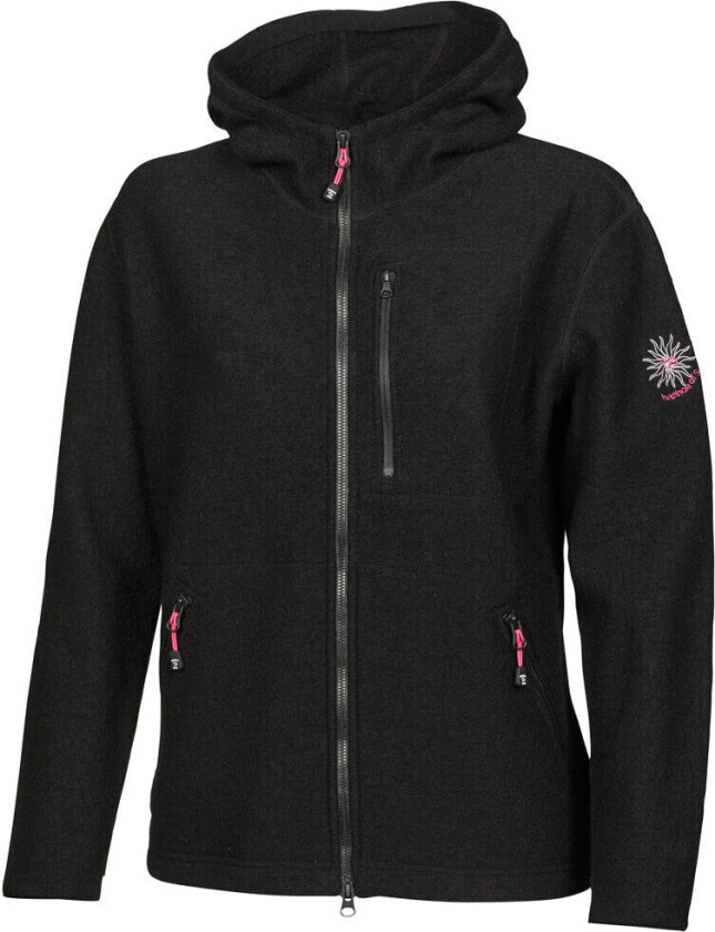 Women's Tara Hood Black 42, Black