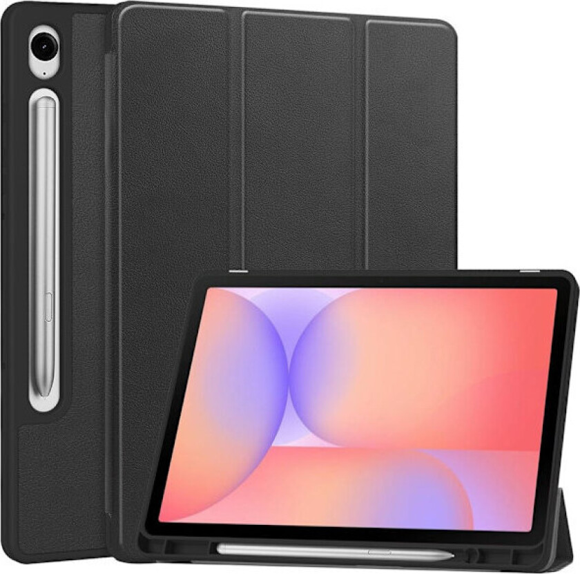 Slim Fit deksel til Samsung Galaxy Tab S10 Lite - Svart