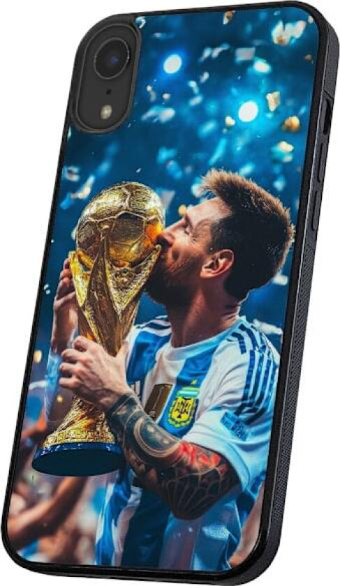 iPhone XR - Deksel/Mobildeksel Messi