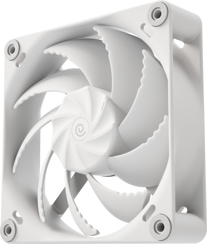 H12 Kabinettvifte ??? 120mm ??? Hvit