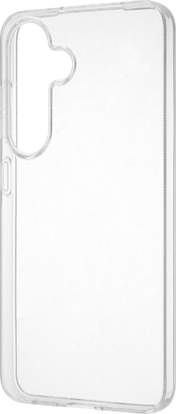 Silikondeksel for Samsung Galaxy S25 5G - Transparent