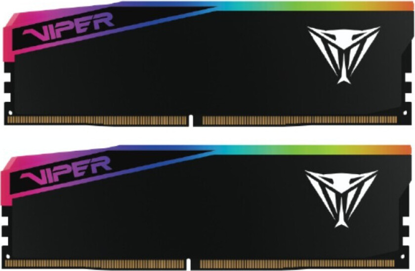 Patriot Viper Elite 5 Ultra DDR5 64GB (2x32GB) 6000MHz RGB CL28