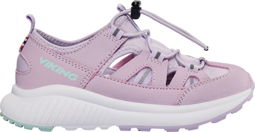 Kids' Aery Sandal Speedlace Lilac 22, Lilac