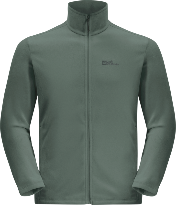 Men's Taunus Full Zip Hedge Green S, Hedge Green
