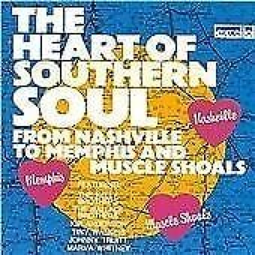 Various Artists : The Heart of Southern Soul Vol.1 CD