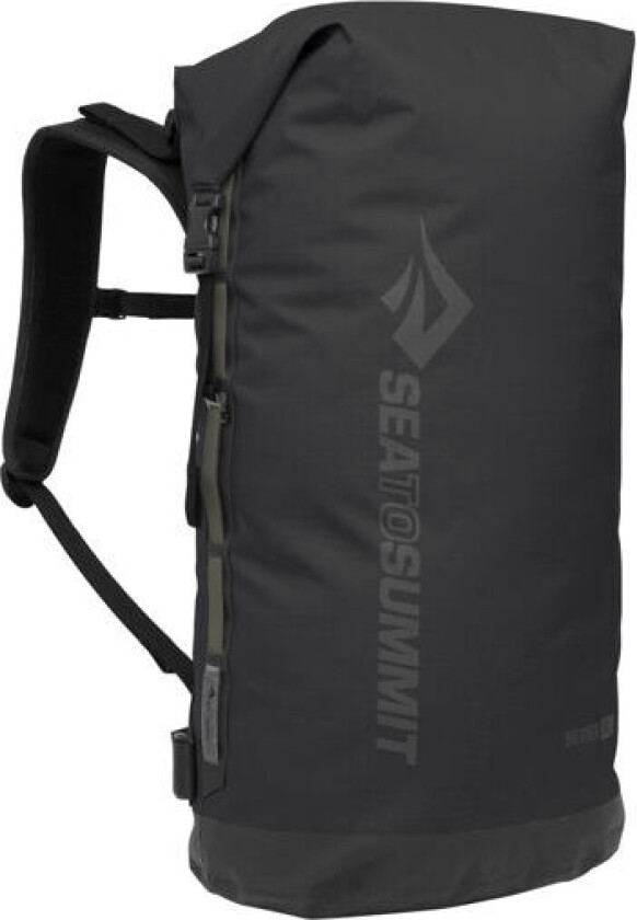 Sea To Summit Big River Dry Backpack black