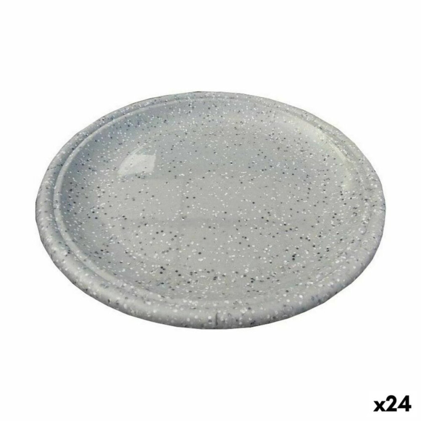 Serveringsfat Dem Inside Plast Sirkulær Ø 33 x 1,5 cm (24 enheter)