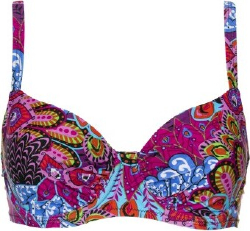 Damella Peacock Feather Bikini Underwire Bra * Kampanje *
