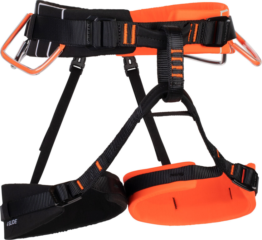 4 Slide Harness Vibrant Orange/Black M/XL