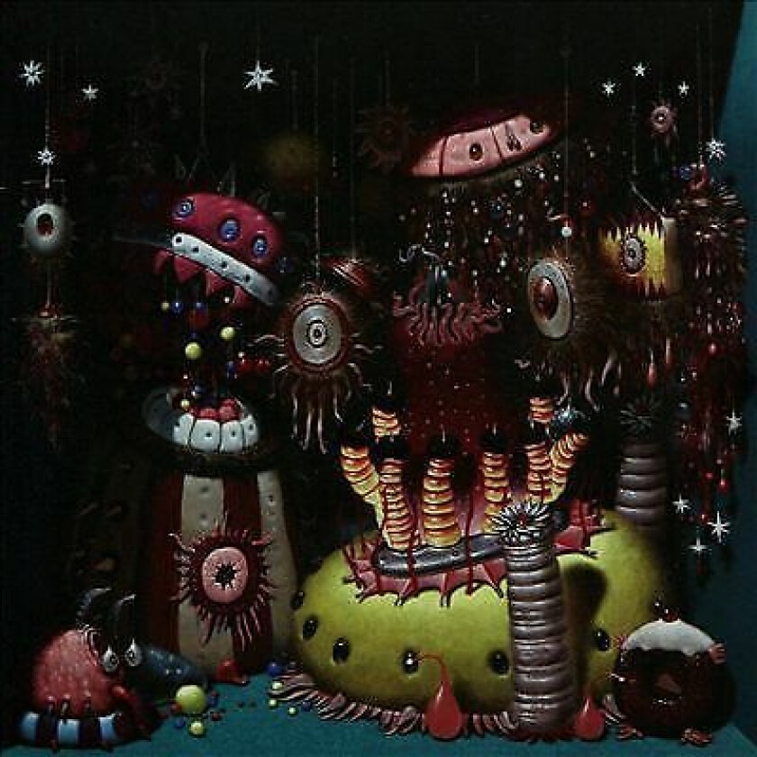 Orbital : Monsters Exist CD (2018)