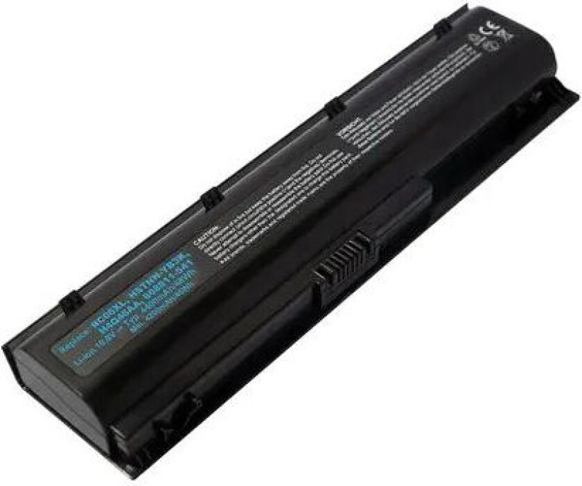 Batteri Til Bærbar Pc (tilsvarer: Hp 669831-001, Hp H4q46aa, Hp 668811-541, Hp 668811-851, Hp Hstnn-ub3k, Hp Hstnn-w84c, Hp Hstnn-yb3k, Hp Rc06, Hp Rc06xl, Hp H4r53ea)