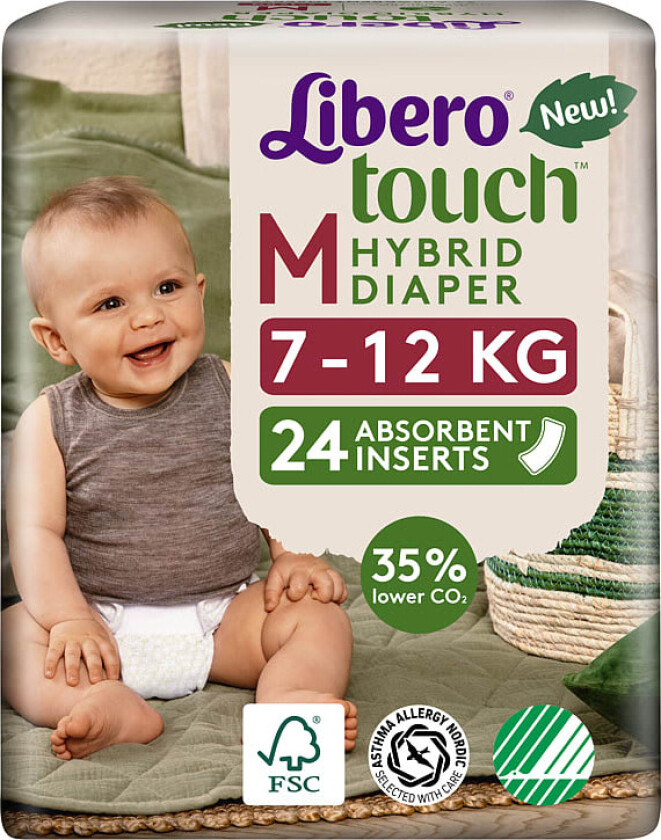 Libero Touch Hybrid Medium 24stk