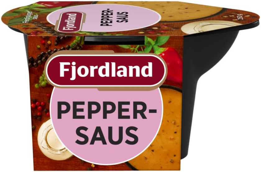 Fjordland Peppersaus 250g