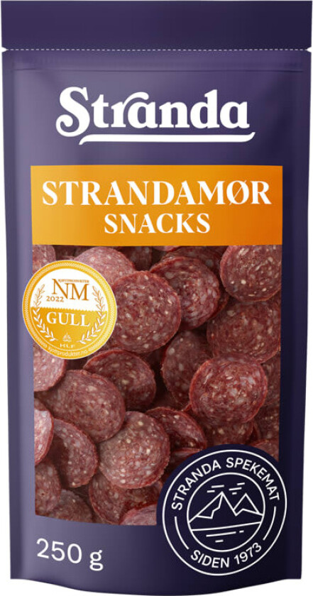 Strandamør Snacks 250g