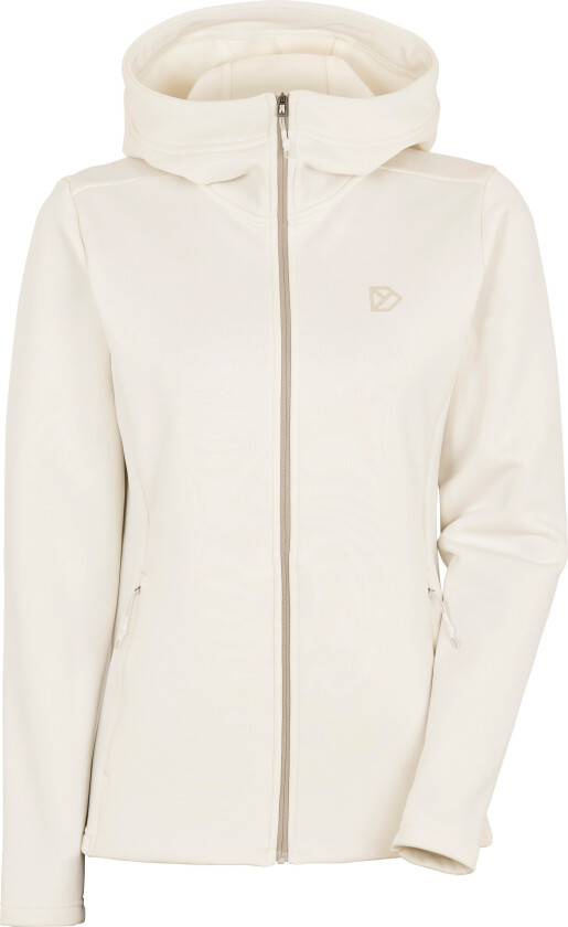 Women's Anneli Full Zip 2 34, Shell White