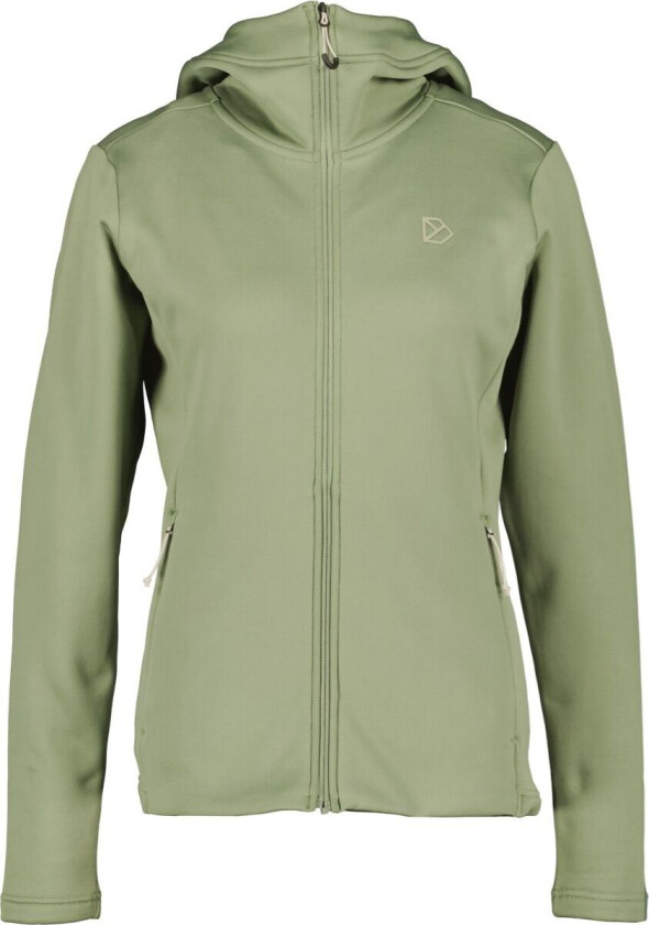 Women's Anneli Full Zip 2 Light Moss 34, Light Moss
