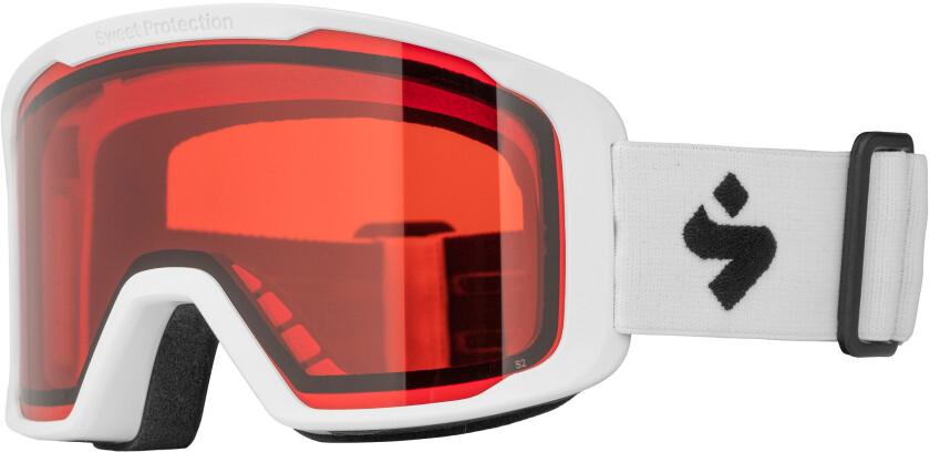 Ripley Jr satin white/orange