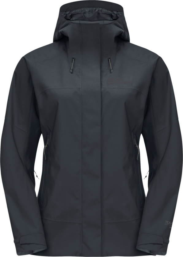 Women's Kammweg 2-Layer Jacket Phantom L, Phantom