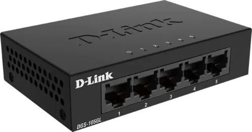 D-link Dgs-105gl 5‑porters Gigabit-svitsj
